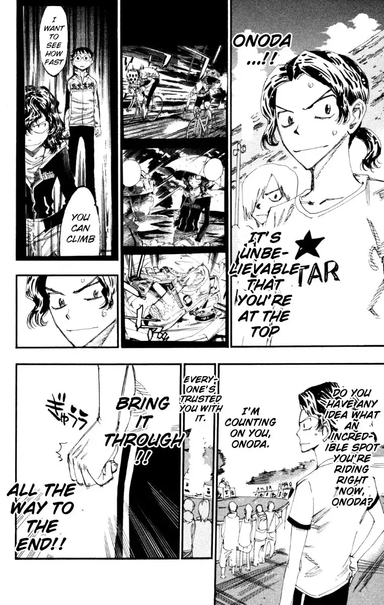 Yowamushi Pedal Chapter 219 13